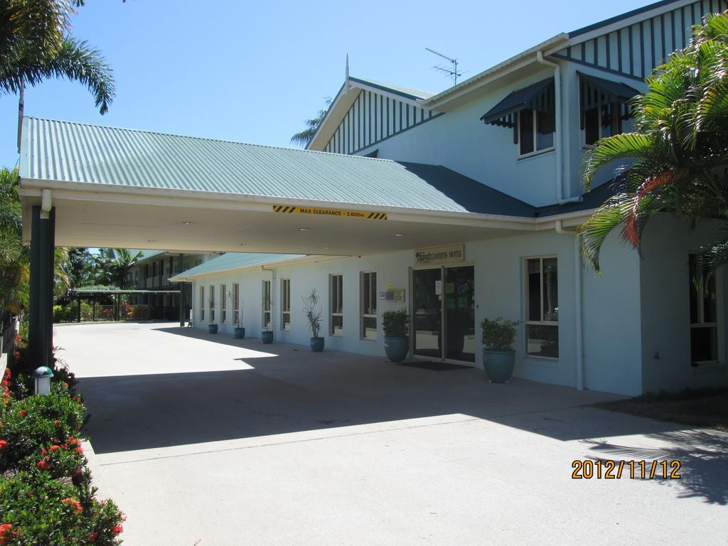 Shamrock Gardens Motel Mackay Exteriér fotografie