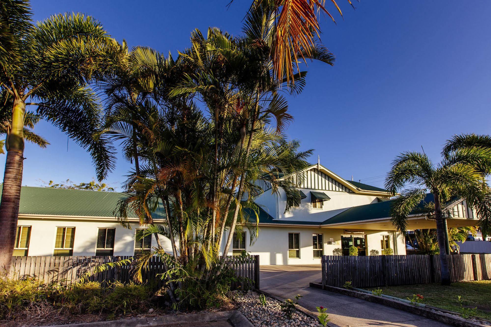 Shamrock Gardens Motel Mackay Exteriér fotografie