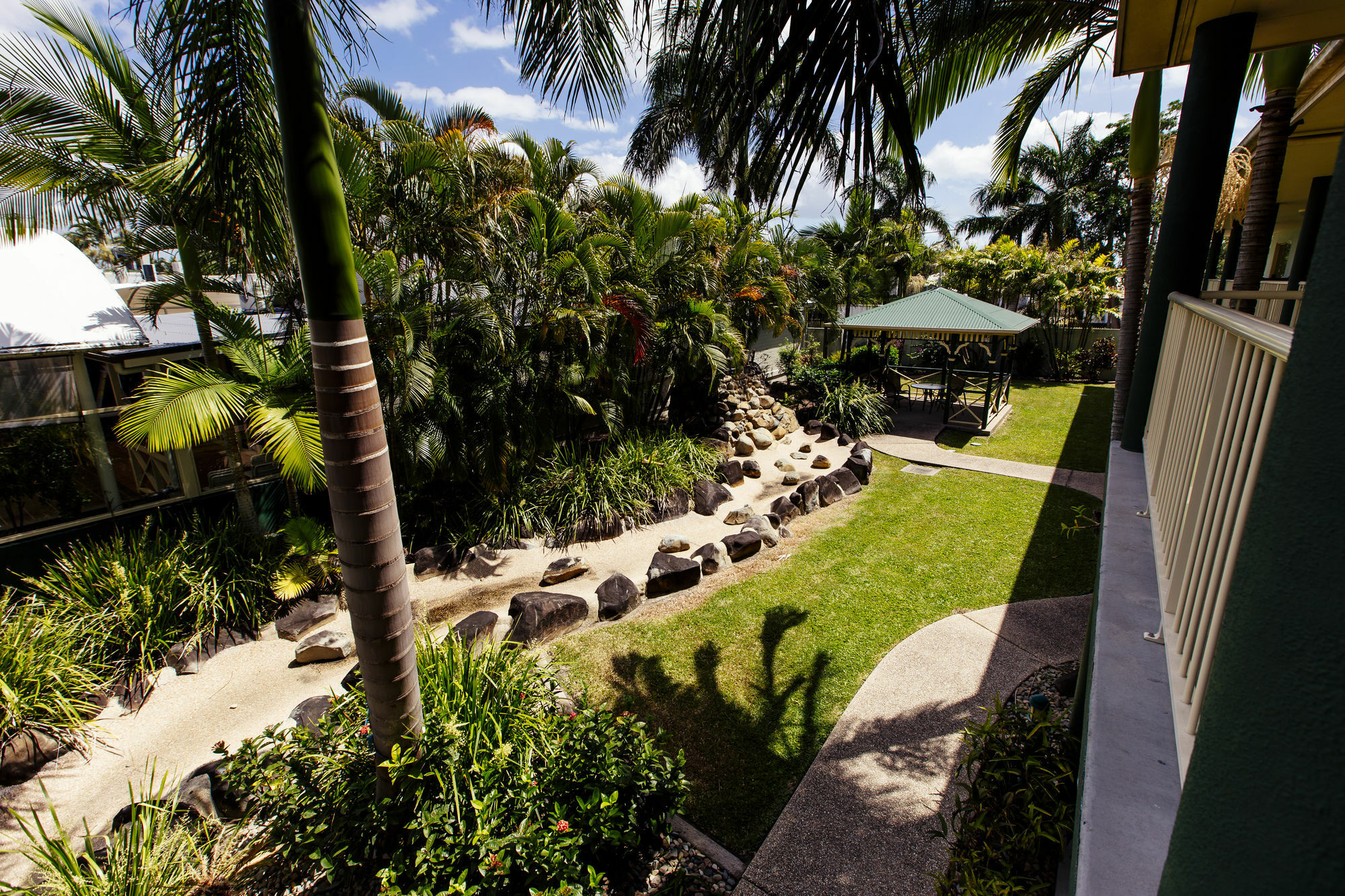 Shamrock Gardens Motel Mackay Exteriér fotografie