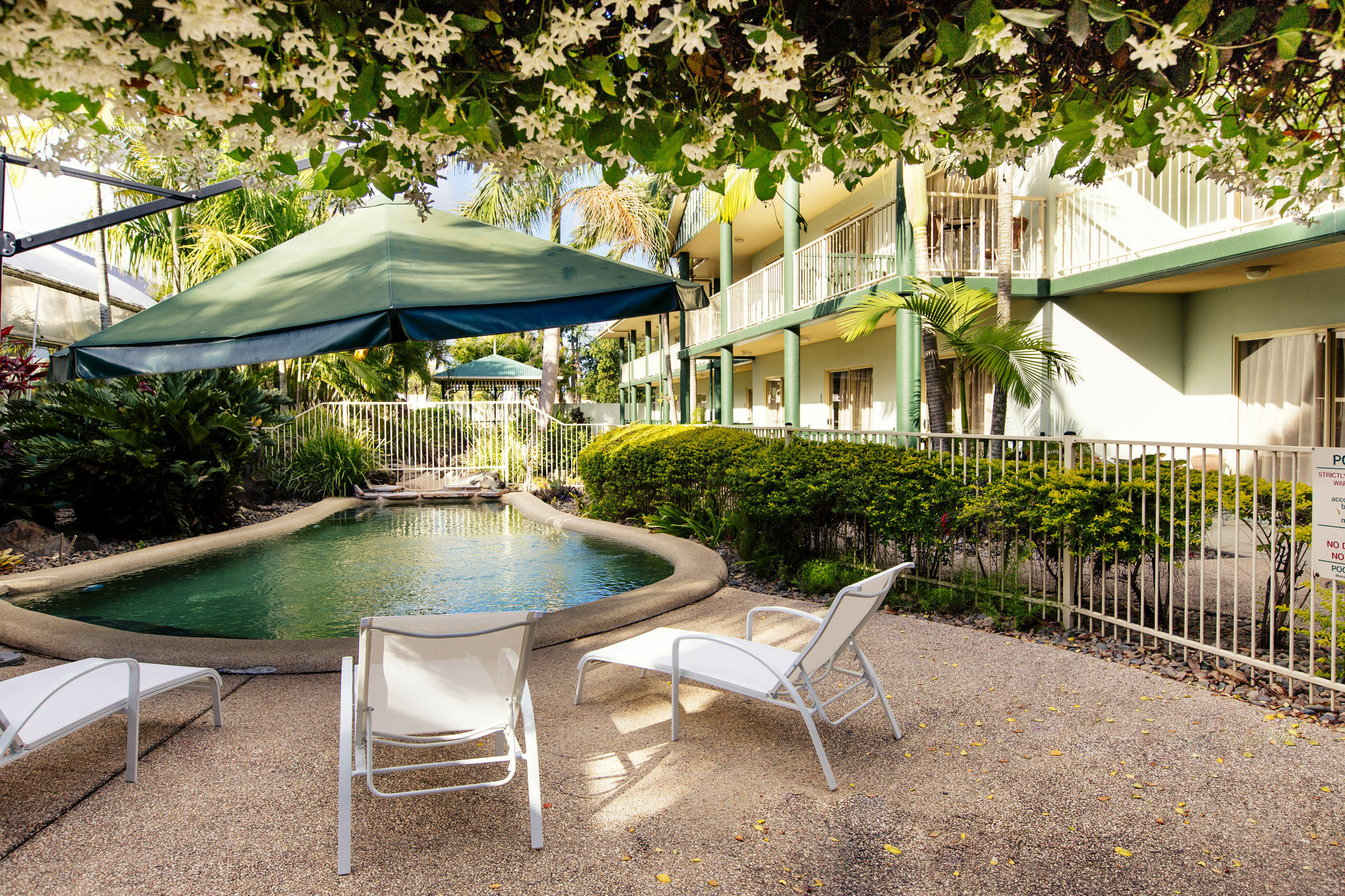 Shamrock Gardens Motel Mackay Exteriér fotografie